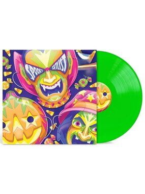 Spooky Setlist LP ~ Exclusive Glow-In-The-Dark Colored Vinyl ~ New/Sealed!